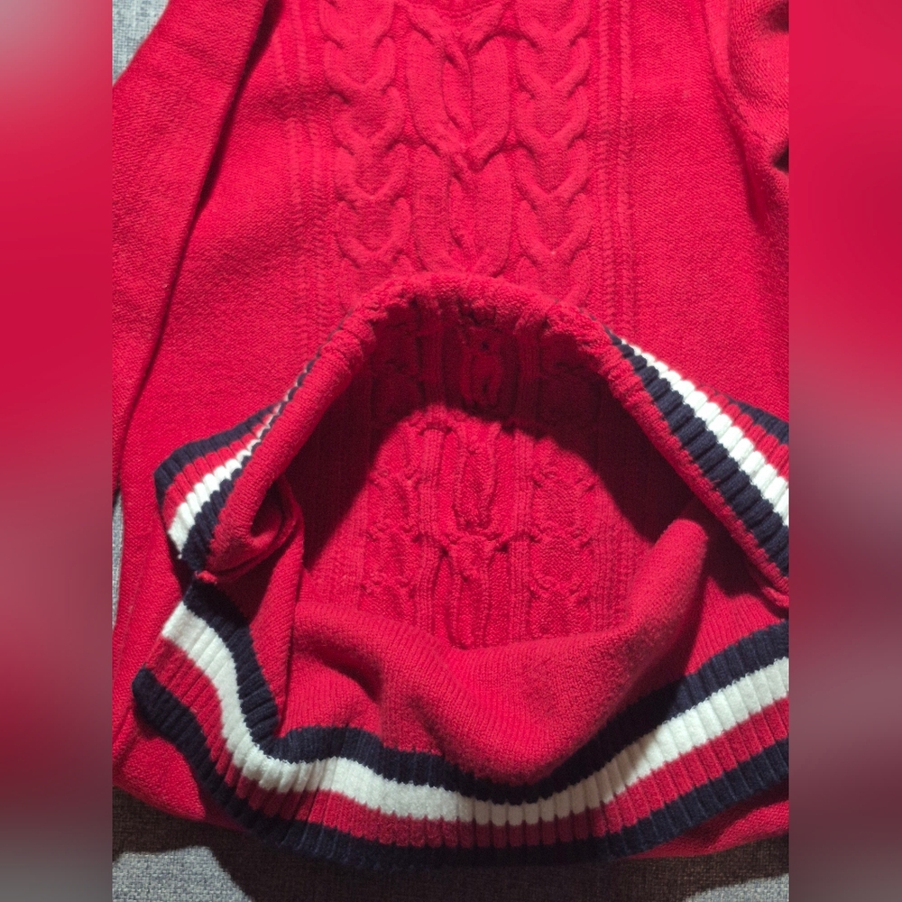 Cable Knit Sweater Dress - Picture 14 of 14